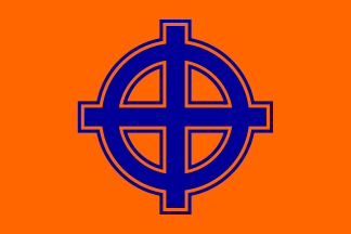 [Golden Dawn flag]